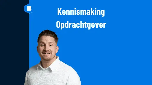 BINK Facilitair | Kennismaking opdrachtgever