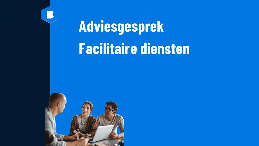 Adviesgesprek | Facilitaire diensten